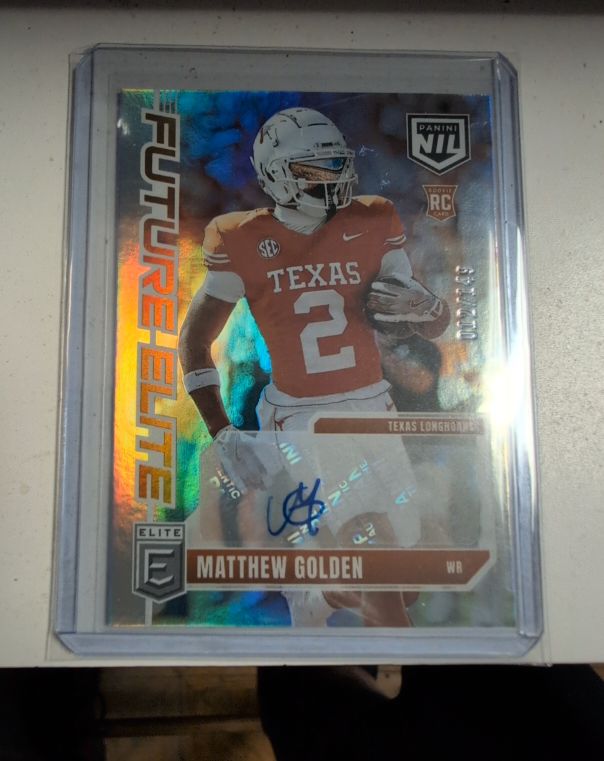 2025 Panini Elite Future Elite #FE-MG Matthew Golden — front