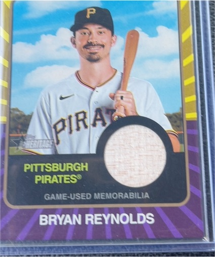 2024 Topps Heritage Clubhouse Collection #CCR-BR Bryan Reynolds — front