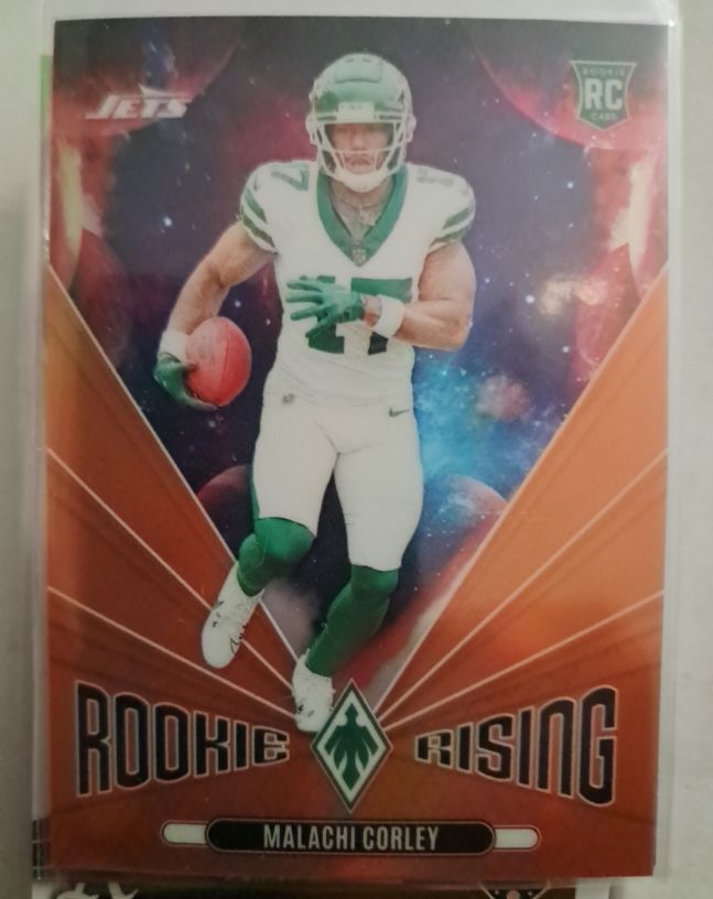 2024 Panini Phoenix #RR-MCY Malachi Corley Rookie Rising — front