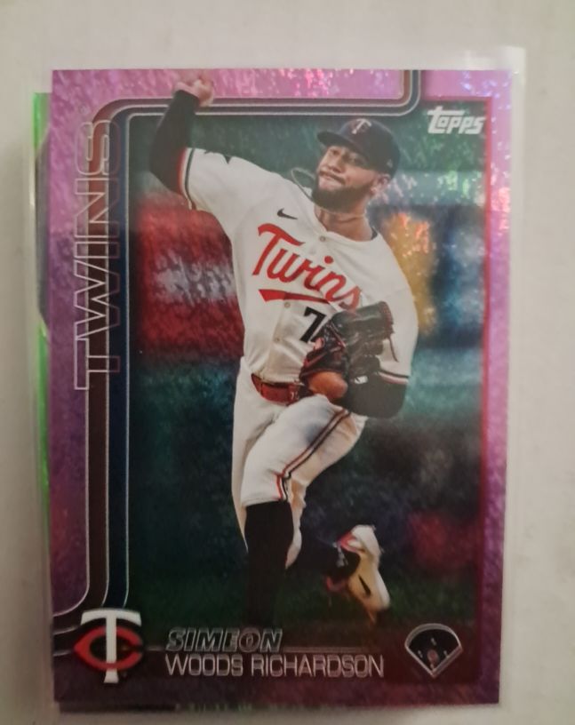 2025 Topps Series 2 #368 Simeon Woods Richardson — front