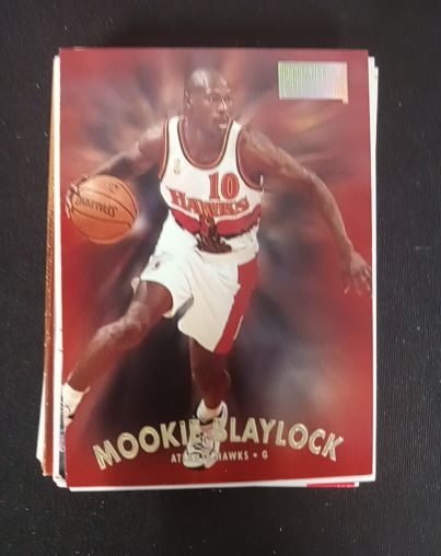 1997-98 SkyBox Premium #69 Mookie Blaylock — front
