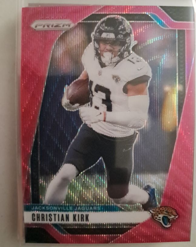 2024 Panini Prizm #131 Christian Kirk — front