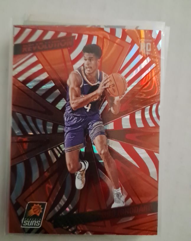 2023-24 Panini Revolution Winter #6 Cameron Johnson Brooklyn Nets — front