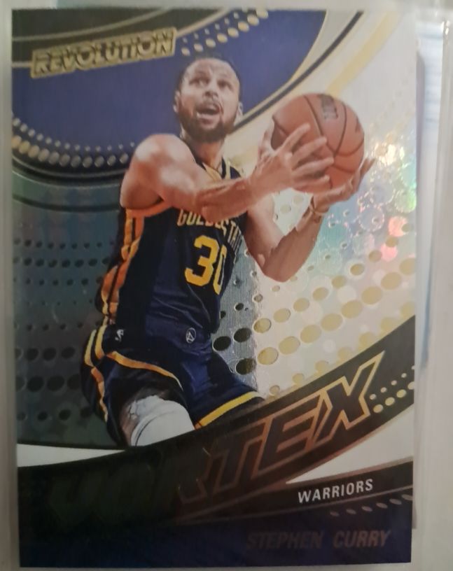 2024-25 Panini Revolution #24 Stephen Curry Vortex — front