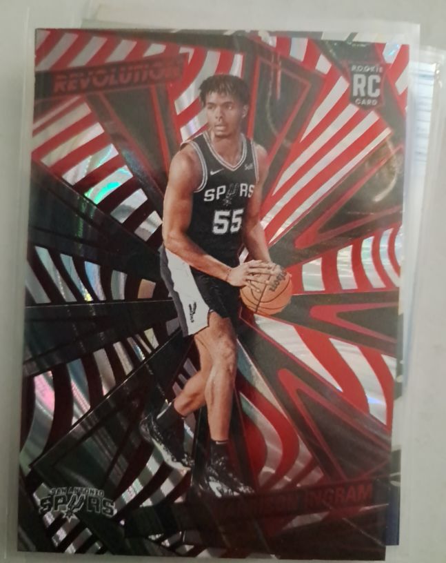2024-25 Panini Revolution #103 Harrison Ingram — front