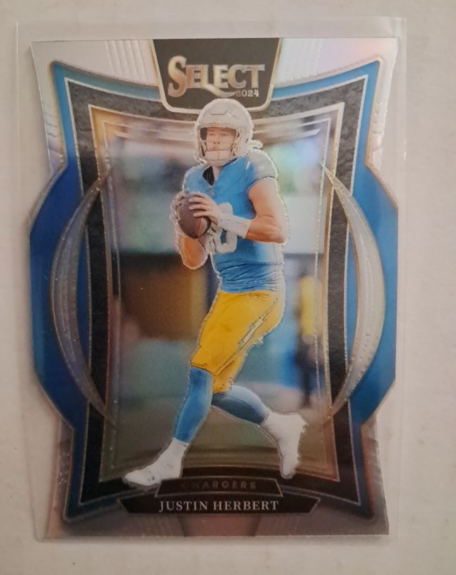 2024 Panini Select #41 Justin Herbert — front