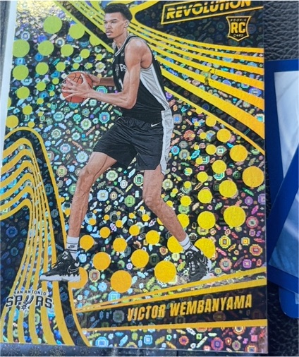 2023-24 Panini Revolution #104 Victor Wembanyama — front