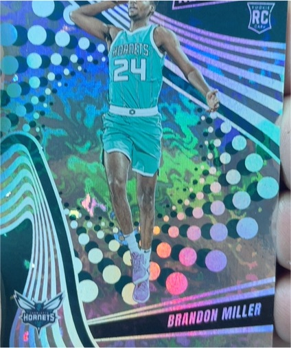 2023-24 Panini Revolution #106 Brandon Miller — front