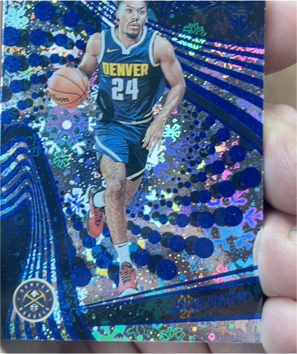 2023-24 Panini Revolution Winter #132 Jalen Pickett — front