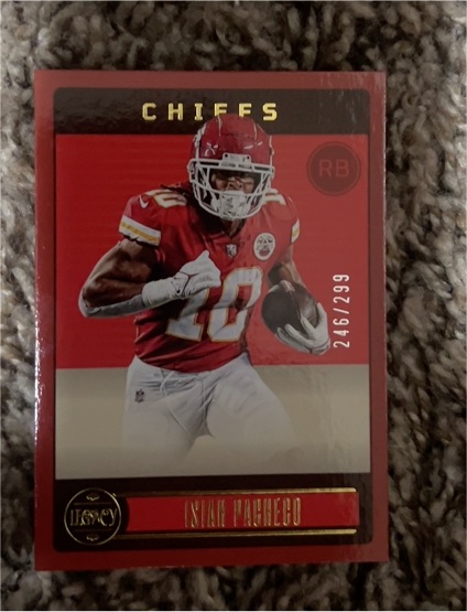 2023 Panini Legacy #246 Isiah Pacheco — front