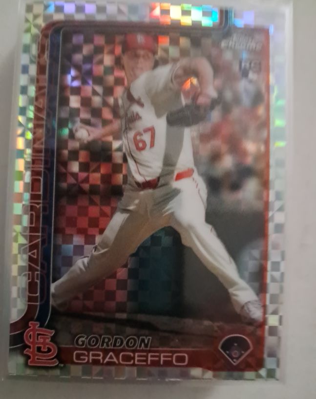 2025 Topps Series 2 #610 Gordon Graceffo — front