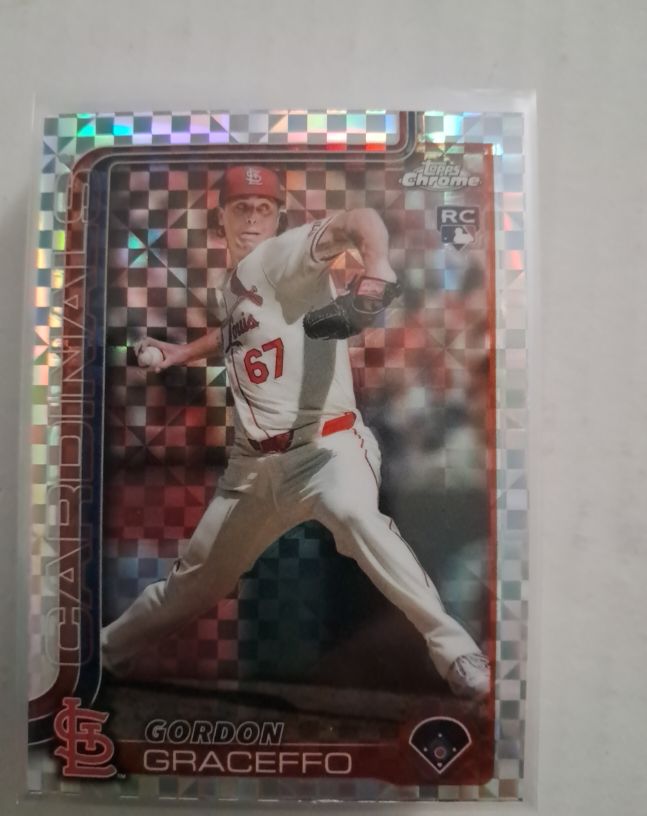 2025 Topps Chrome #256 Gordon Graceffo — front