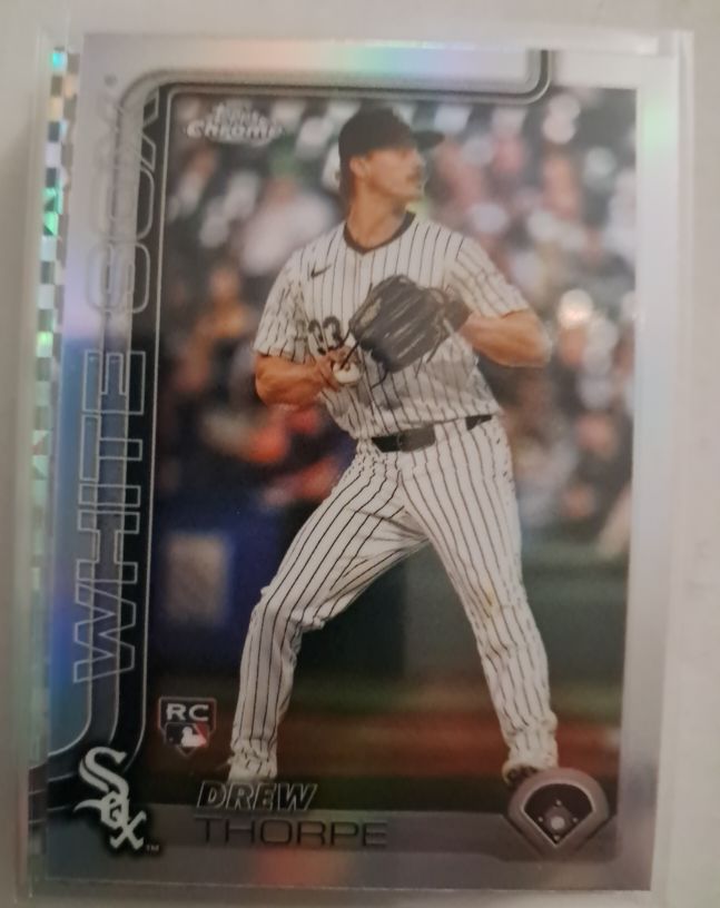 2025 Topps Chrome #275 Drew Thorpe — front
