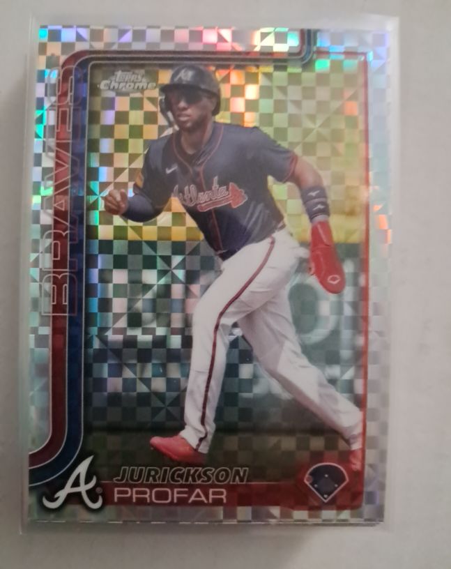 2025 Topps Chrome #143 Jurickson Profar — front