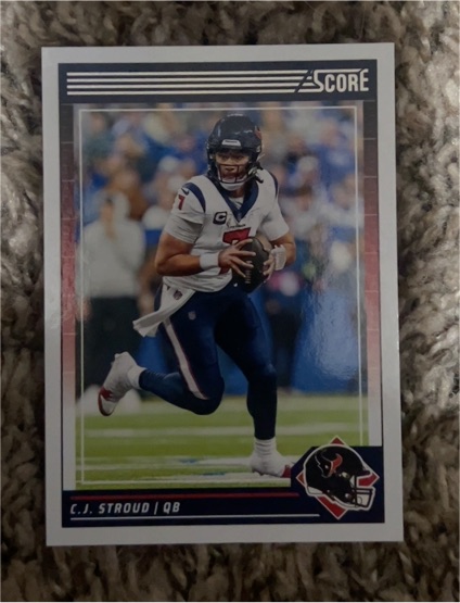 2024 Panini Score #109 C.J. Stroud — front