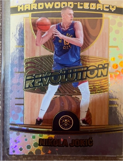 2024-25 Panini Revolution #7 Nikola Jokic — front