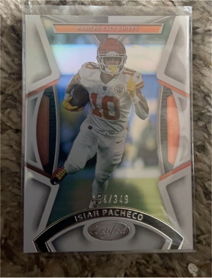 2023 Panini Certified #54 Isiah Pacheco — front