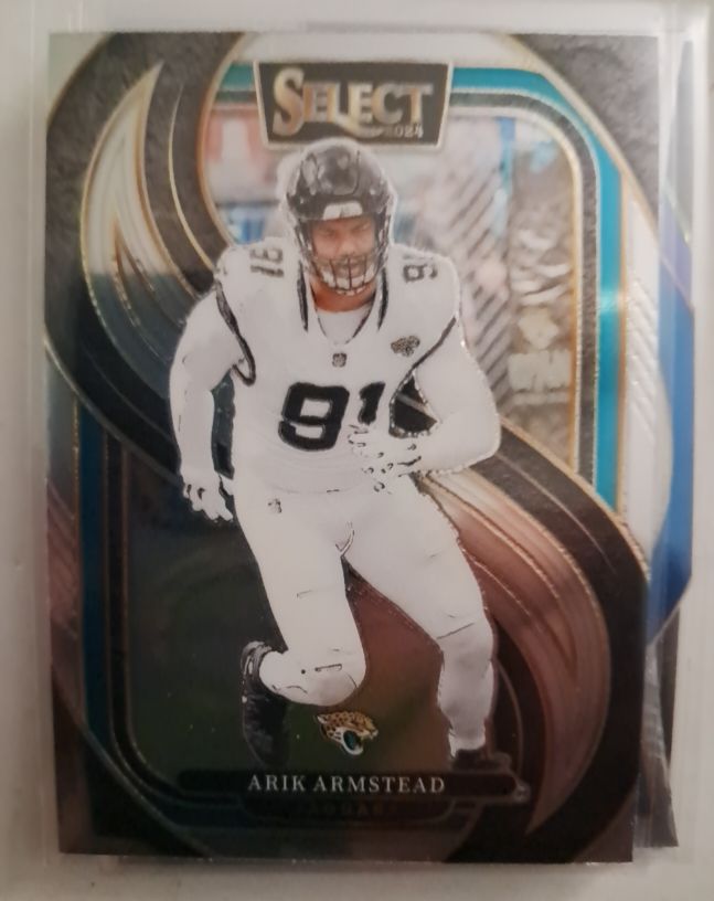 2024 Panini Select Premier Level #107 Arik Armstead — front