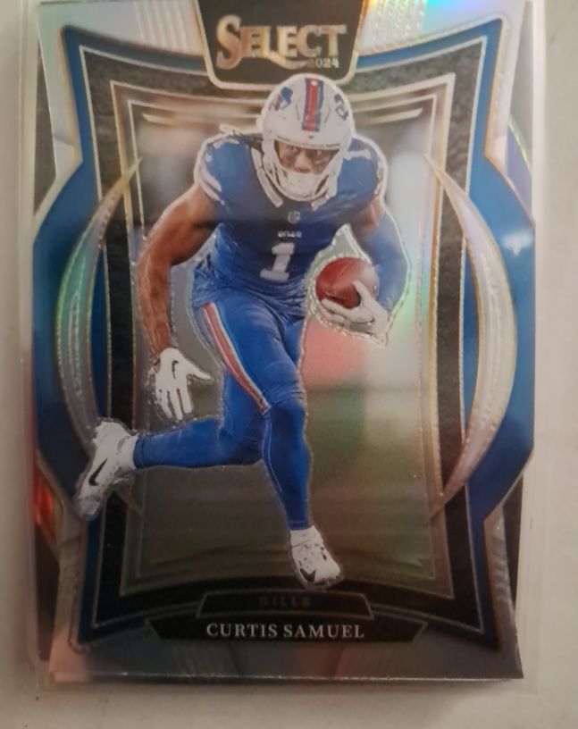 2024 Panini Select #23 Curtis Samuel — front