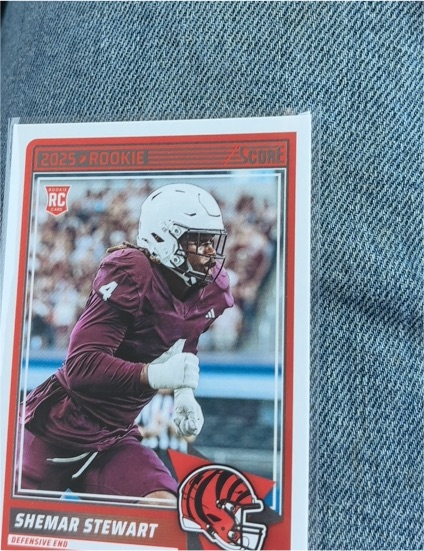 2025 Panini Score #79 Shemar Stewart — front