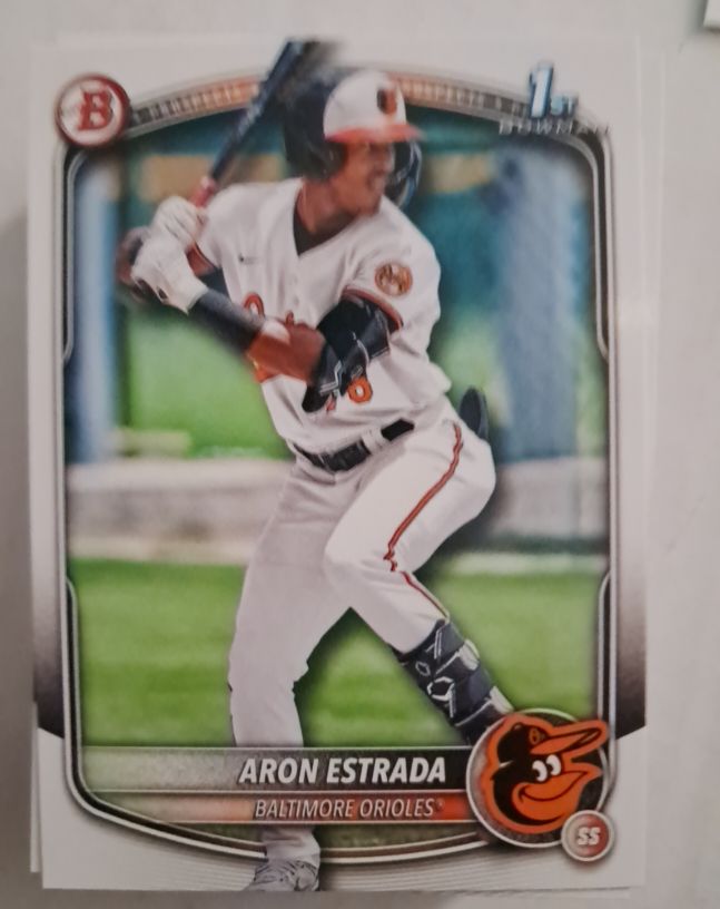 2025 Bowman #BP-33 Aron Estrada — front