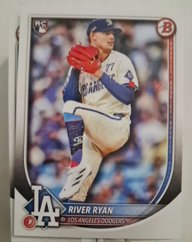 2025 Bowman #69 River Ryan — front