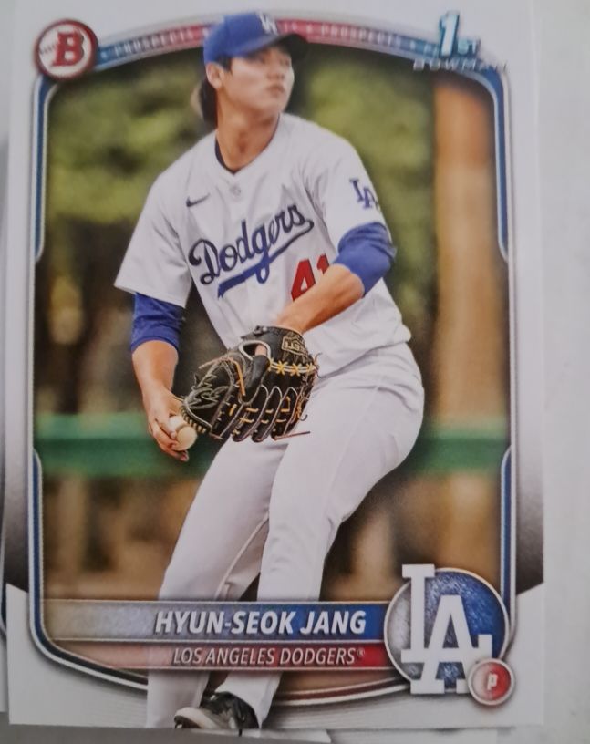 2025 Bowman #BP-51 Hyun-Seok Jang — front