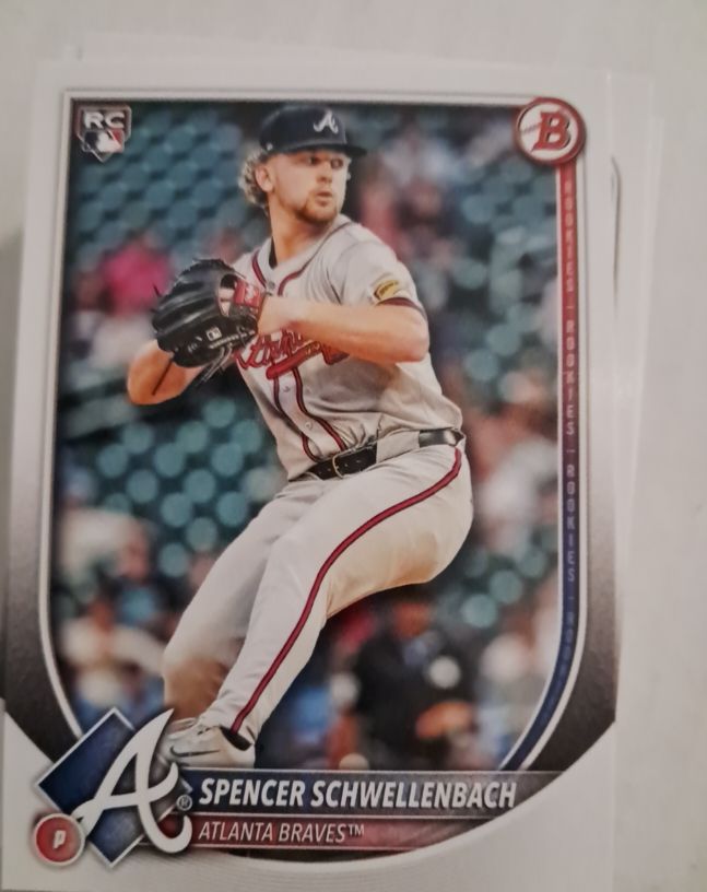 2025 Bowman #78 Spencer Schwellenbach — front