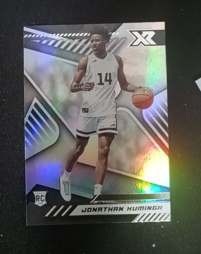 2021 Panini Chronicles XR #165 Jonathan Kuminga — front
