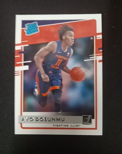 2021 Panini Chronicles Draft Picks Donruss #44 Ayo Dosunmu — front