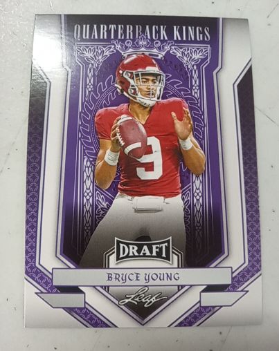 2023 Leaf Draft Quarterback Kings #89 Bryce Young — front