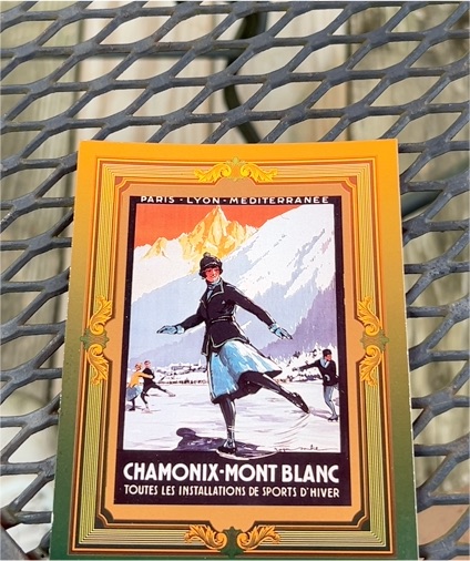 1992 Collect-A-Card Olympic Games #TSC-8 Winter Olympiad I 1924 Chamonix — front