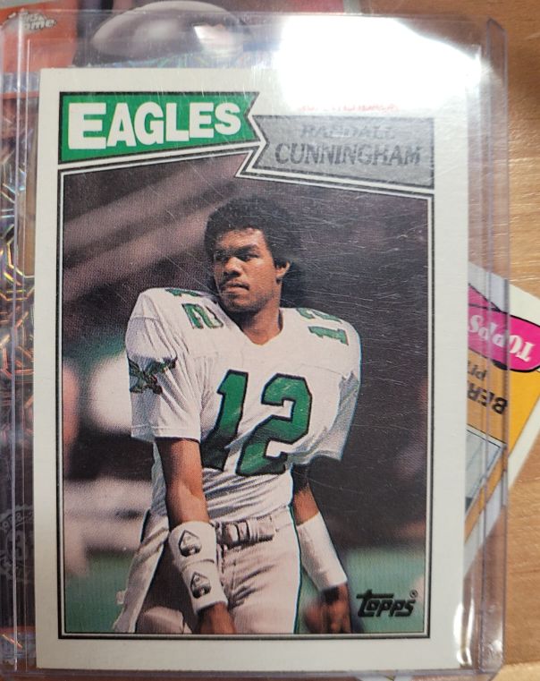 1987 Topps #296 Randall Cunningham — front