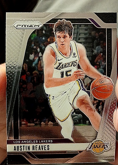 2022-23 Panini Prizm #15 Austin Reaves — front