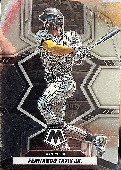 2022 Panini Mosaic #126 Fernando Tatis Jr. — front