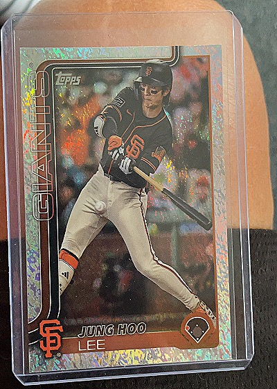 2025 Topps Series 1 #277 Jung Hoo Lee — front