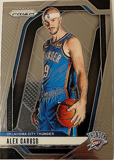 2024-25 Panini Prizm #83 Alex Caruso — front