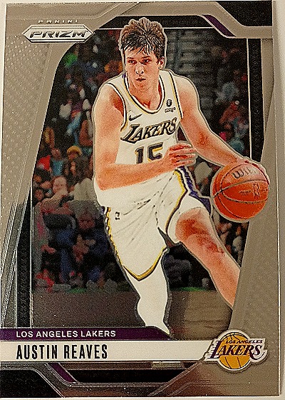 2024-25 Panini Prizm #15 Austin Reaves — front