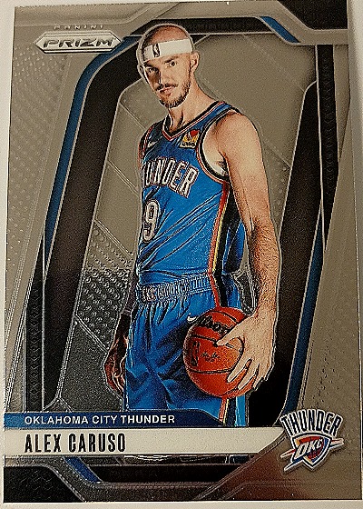 2020 Panini Prizm #9 Alex Caruso — front