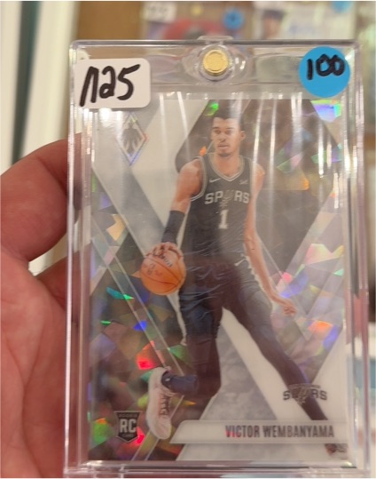 2023-24 Panini Prizm #1 Victor Wembanyama — front