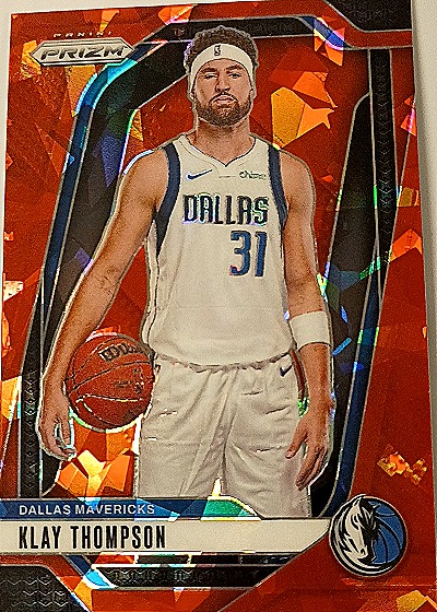 2024-25 Panini Prizm #107 Klay Thompson — front