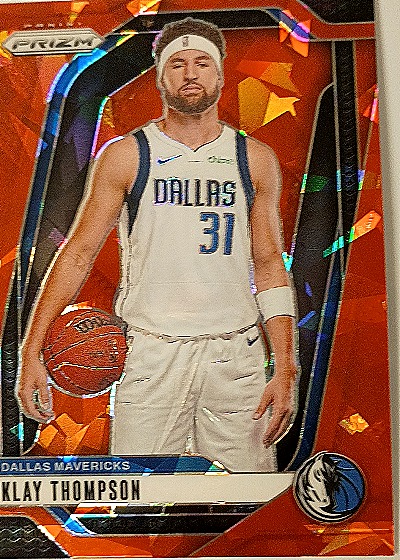 2024-25 Panini Prizm #107 Klay Thompson — front