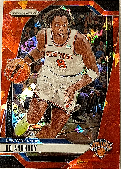 2024-25 Panini Prizm #149 OG Anunoby — front