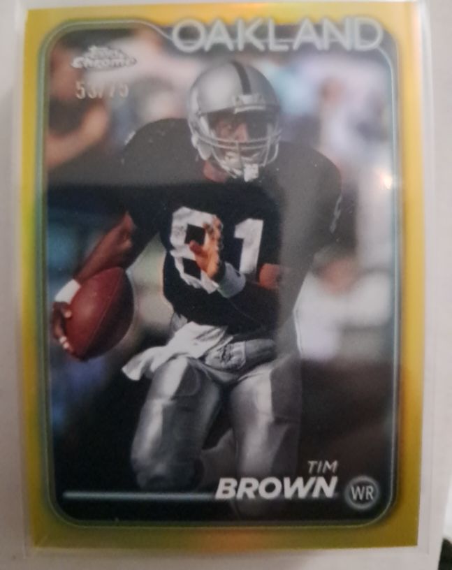 2024 Topps Chrome #151 Tim Brown — front