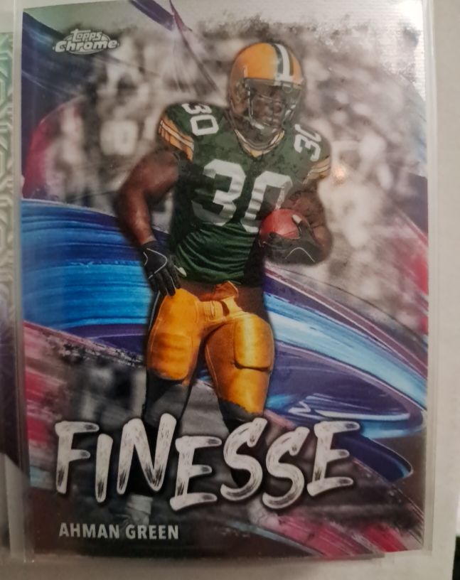 2024 Topps Chrome #F-12 Ahman Green Finesse — front