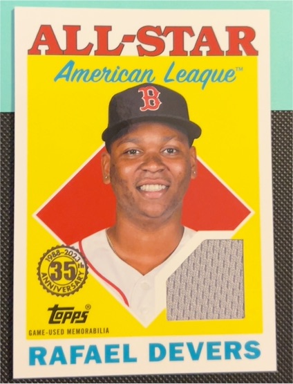 2023 Topps 35th Anniversary All-Stars #88ASR-RD Rafael Devers — front
