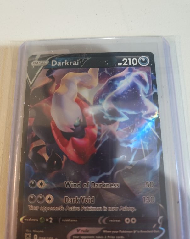 2022 Pokémon TCG Astral Radiance #098 Darkrai V — front