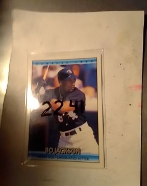 1992 Donruss #470 Bo Jackson — front