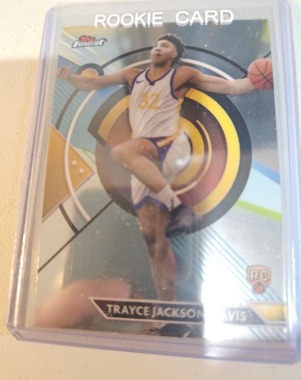 2023-24 Topps Finest #91 Trayce Jackson-Davis — front