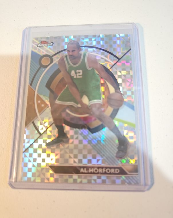 2023-24 Topps Finest #49 Al Horford — front